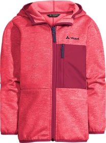 Vaude Kikimora Fleece Funktionsjacke bright pink (Junior)
