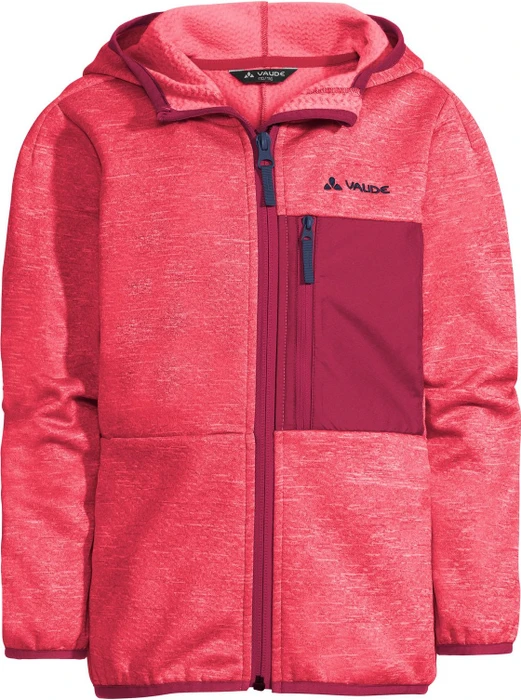 Vaude Kikimora Fleece Funktionsjacke bright pink (Junior)