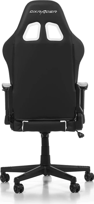 DXRacer Prince Series P132 Gamingstuhl, schwarz/weiß