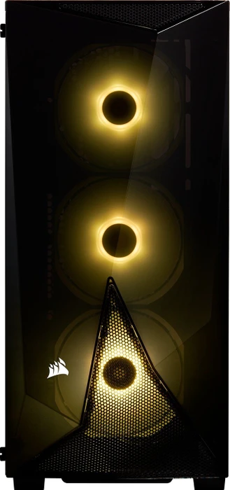 Corsair Carbide Series SPEC-DELTA RGB, schwarz, Glasfenster
