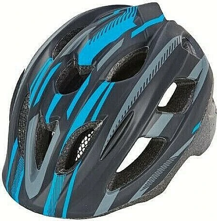 Prophete Fahrrad Kinderhelm schwarz/blau