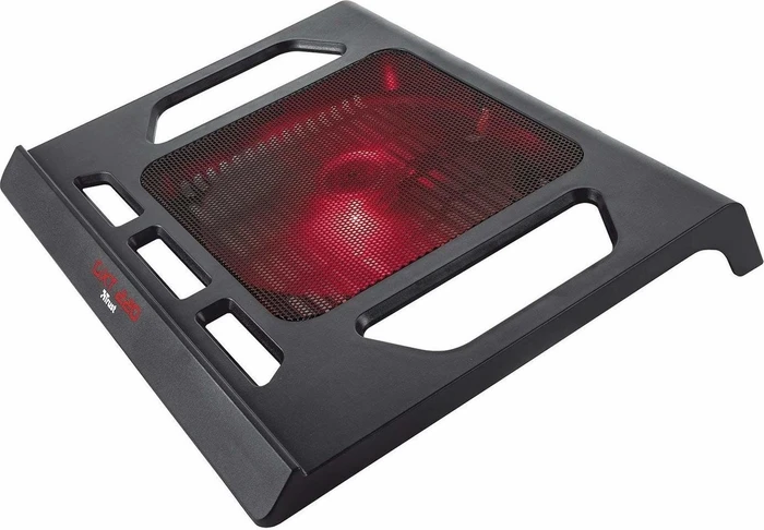 Trust Gaming GXT 220 Kuzo, Notebook-Stand/Notebook-Kühler bis 17.3", retail