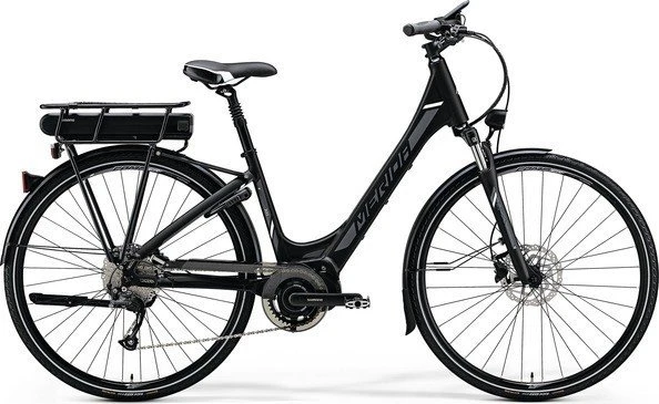Merida eSPRESSO City 300 EQ matt schwarz Modell 2018