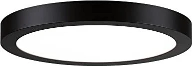 Paulmann Abia LED Deckenleuchte rund 22W schwarz