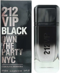 Carolina Herrera 212 VIP Black Eau de Parfum, 100ml