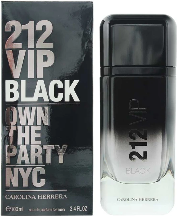 Carolina Herrera 212 VIP Black Eau de Parfum, 100ml