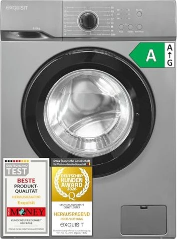 Exquisit WA56110-021A Frontlader