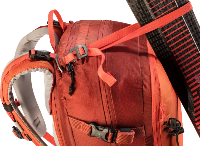 Deuter Freerider 30 papaya/lava