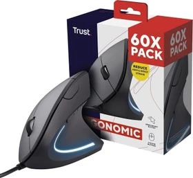 Trust Verto schwarz, USB, 60er-Pack