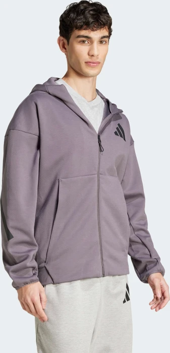 adidas Z.N.E. Zip Hoodie olive strata (Herren)