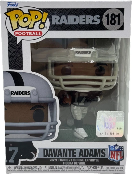 FunKo Pop! Football - Raiders - Davante Adams