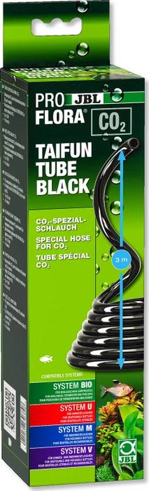JBL PRO FLORA Taifun Tube CO2-Schlauch, schwarz