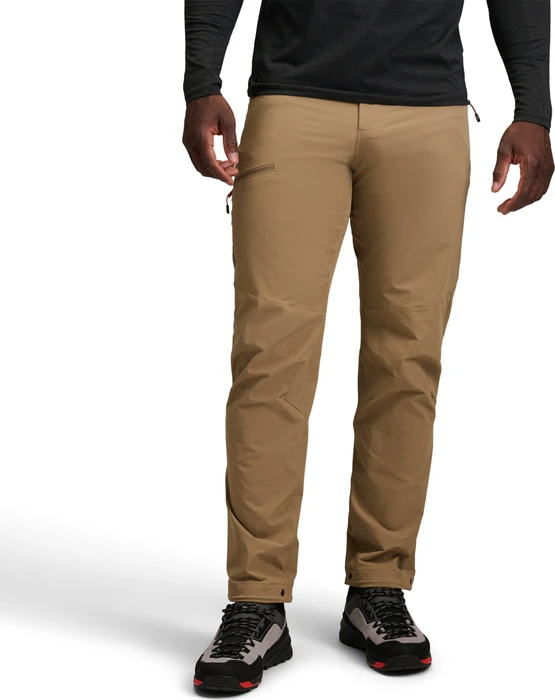 Black Diamond Alpine Hose lang mushroom (Herren)