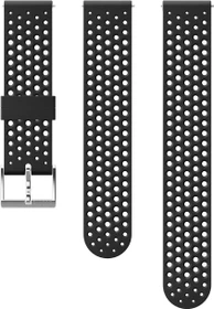 Suunto Ersatzarmband Athletic Silikon 20mm für 3 Fitness black steel