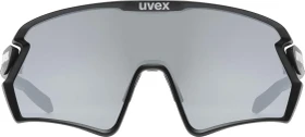 UVEX sportstyle 231 2.0 Set black matt/mirror silver
