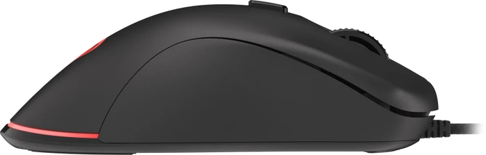 Genesis Krypton 200 Gaming Mouse schwarz, USB