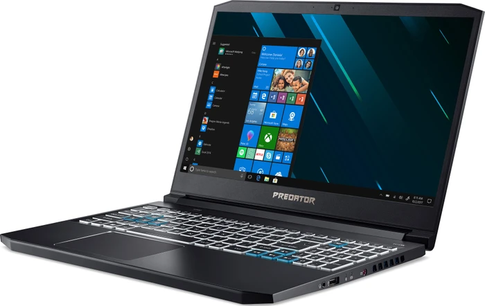 Acer Predator Triton 300 PT315-52-741L, Core i7-10750H, 16GB RAM, 512GB SSD, GeForce GTX 1660 Ti, DE