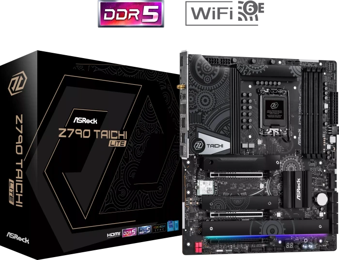 ASRock Z790 Taichi Lite (Intel 1700)