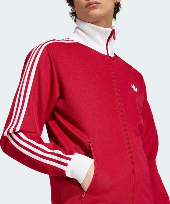 adidas Classics Tracktop Trainingsjacke team victory red/white (Herren)