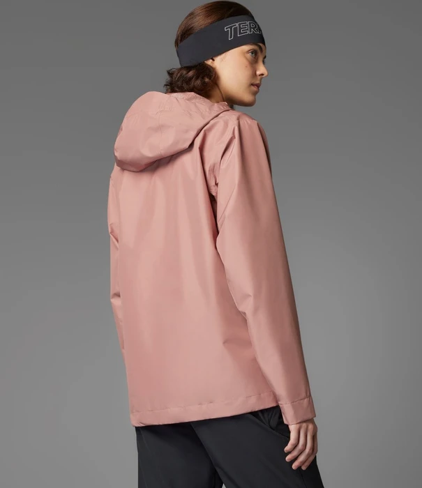 adidas Terrex Multi 2.5L Rain.RDY Funktionsjacke warm clay (Damen)