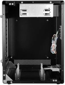 Lian Li PC-Q07B USB 3.0 schwarz, Mini-ITX