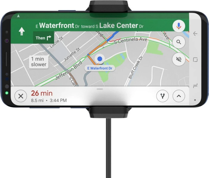 Belkin BoostUp Wireless Universal-Kfz-Halterung schwarz