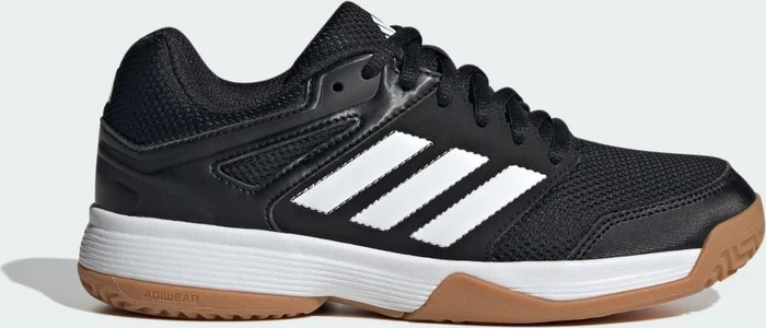 adidas Speedcourt IN core black/cloud white/gum (Junior)