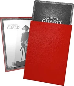 Ultimate Guard Katana Sleeves 60 Japanisch rot