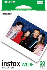 Fujifilm instax WIDE Sofortbildfilm ISO 800, 10x2 Aufnahmen