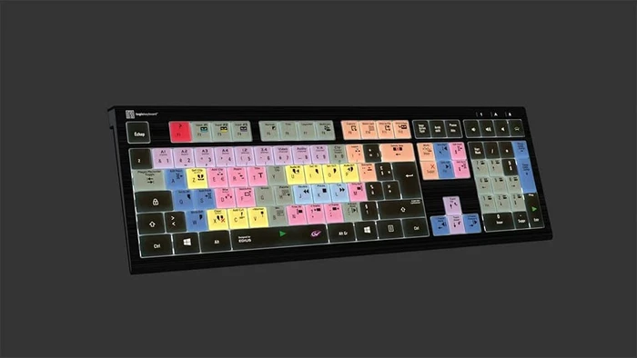 LogicKeyboard Astra 2 GrassValley Edius PC, USB, FR