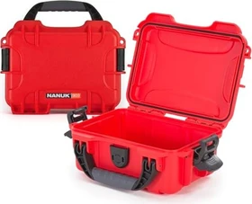 Nanuk 903 Schutzkoffer ohne Schaumstoff rot