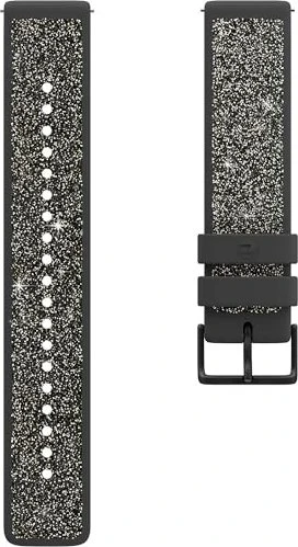 Polar FKM Kristall-Armband 20mm obsidian crystal