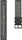 Polar FKM Kristall-Armband 20mm obsidian crystal (91085642)