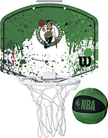 Wilson NBA Team Mini Boston Celtics Basketballkorb