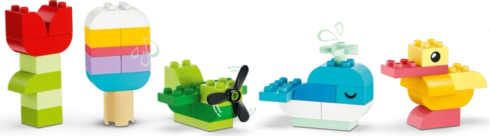 LEGO DUPLO - Bunte Kreativbox