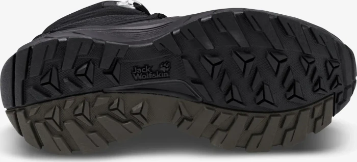 Jack Wolfskin Wild Hike Texapore Mid schwarz (Damen)