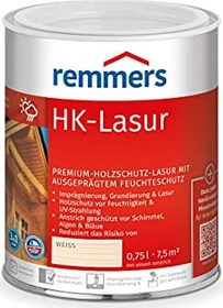 Remmers HK-Lasur 3in1 weiß, 750ml