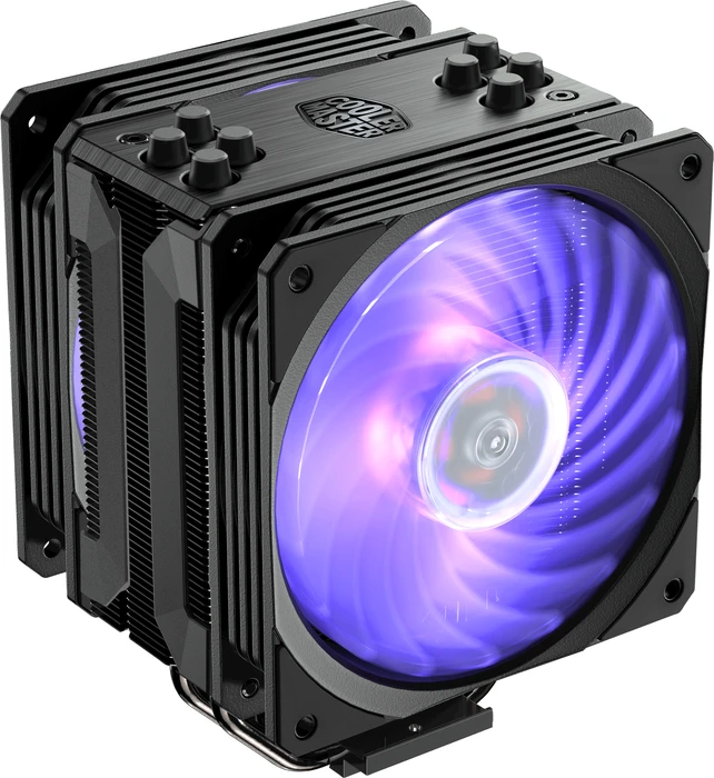 Cooler Master Hyper 212 RGB Black Edition, inkl. LGA 1700