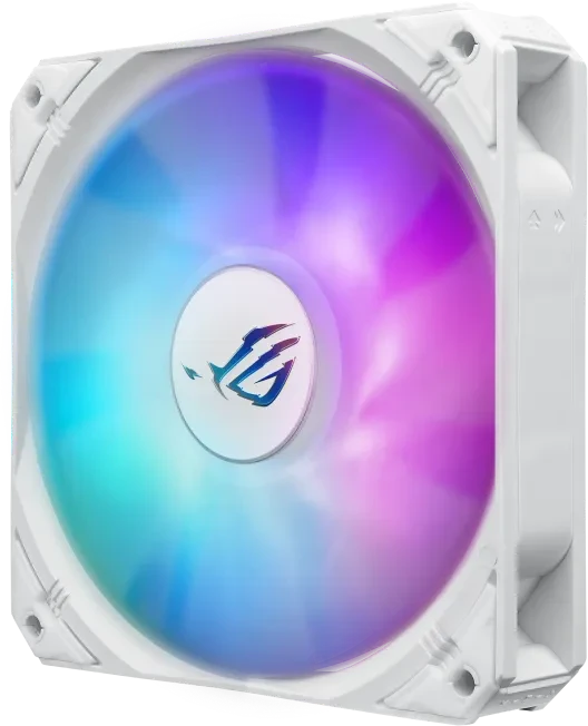 ASUS ROG Strix LC III 360 ARGB LCD White Edition