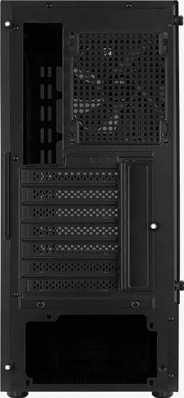 AeroCool Quantum Mesh [V1], schwarz, Glasfenster