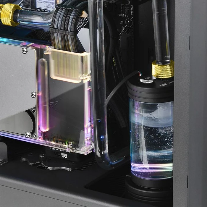 Thermaltake Pacific C-Pro Rohranschluss G1/4" auf 16mm, gold 6er-Pack