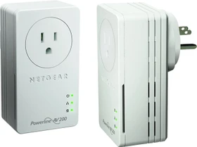 Netgear HomePlug Powerline AV+ 200 Nano XAVB1601 Kit, UK