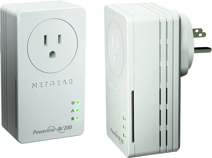 Netgear HomePlug Powerline AV+ 200 Nano XAVB1601 Kit, UK