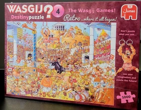 Jumbo Wasgij Retro Destiny Time Travel!