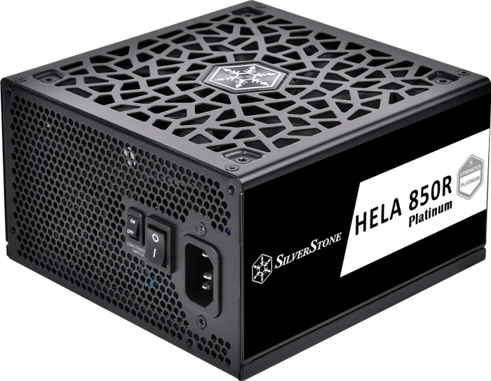 SilverStone HELA 850R Platinum 850W, ATX 3.0