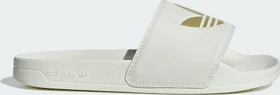 adidas Lite Adilette ivory/gold metallic