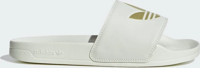 adidas Lite Adilette ivory/gold metallic