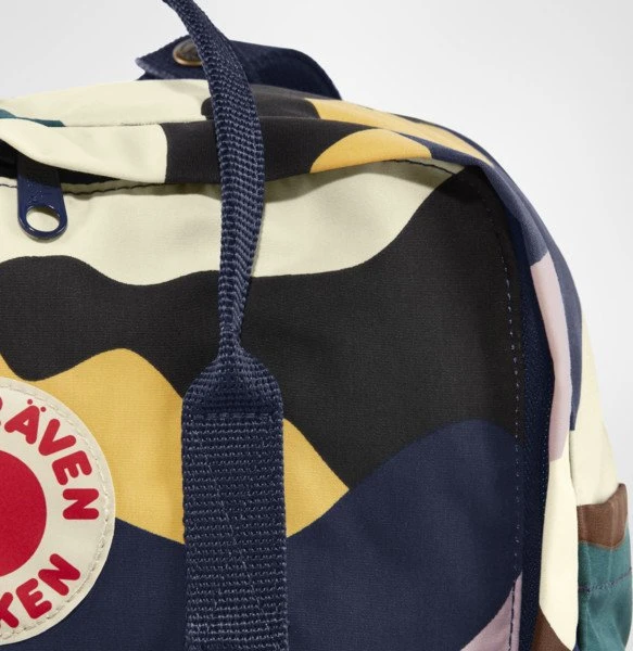 Fjällräven Kanken Art summer landscape
