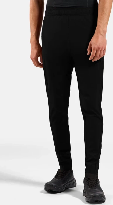 Odlo Zeroweight Laufhose lang schwarz (Herren)