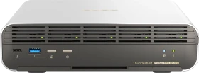 QNAP QuTS hero NASbook TBS-h574TX-i5-16G, 16GB RAM, 1x RJ-45 10GBase-T, 1x RJ-45 2.5GBase-T